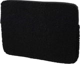 Hovedminiatyrbilde av Solid svart Bear RPET Sherpa 2L Laptop Sleeve