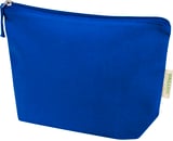 Hovedminiatyrbilde av Kongeblå Odisha Økologisk Bomull Toalettmappe