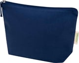 Hovedminiatyrbilde av Marineblå Odisha Økologisk Bomull Toalettmappe