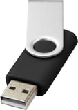 Hovedminiatyrbilde av Solid svart Rotate Basic 32 GB USB Minne