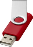 Hovedminiatyrbilde av Rød Rotate Basic 32 GB USB Minne