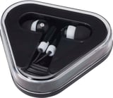 Hovedminiatyrbilde av Solid svart Rebel Resirkulert Plast Ørepropper