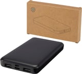 Hovedminiatyrbilde av Solid svart Intan 10.000 mAh Resirkulert Plast 10W  Powerbank