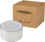 Hovedminiatyrbilde av Sølv Ankaa trådløs 3 W Bluetooth® høyttaler av resirkulert aluminium