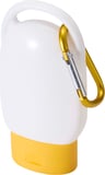 Hovedminiatyrbilde av Gul Rosie SPF 30 solkrem med karabinkrok