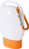 Hovedminiatyrbilde av Oransje Rosie SPF 30 solkrem med karabinkrok