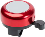 Hovedminiatyrbilde av Rød Bellix Aluminium og Plast Sykkelklokke