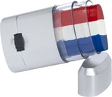 Hovedminiatyrbilde av Blå Vibran kroppsmaling flagg