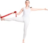 Hovedminiatyrbilde av Rød Virabha RPET Yogastropp