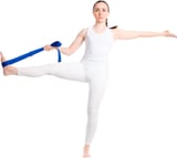 Hovedminiatyrbilde av Blå Virabha RPET Yogastropp