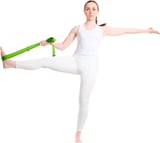 Hovedminiatyrbilde av Grønn Virabha RPET Yogastropp