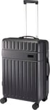 Hovedminiatyrbilde av Solid svart Rover Resirkulert Plast og RPET Utvidbar koffert 66 cm