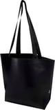 Hovedminiatyrbilde av Solid svart Duo GRS RPET 18L Dobbeltlaminert  Shoppingbag
