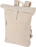 Hovedminiatyrbilde av Sandstein Recanvas 14" GRS resirkulert ryggsekk med rulletopp, 16 L