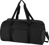 Hovedminiatyrbilde av Solid svart Recanvas GRS Resirkulert Lerret Duffelbag