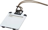 Hovedminiatyrbilde av Hvit Traveler Adresselappholder