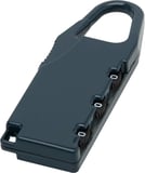 Hovedminiatyrbilde av Hale blue Traveler Bagasjelås