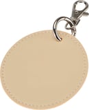 Hovedminiatyrbilde av Havregryn Resi Plus Resirkulert Nøkkelring med Rundt Anheng