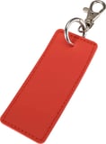 Hovedminiatyrbilde av Murstein Resi Plus Resirkulert PU Nøkkelring med Firkantet Anheng