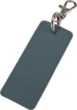 Hovedminiatyrbilde av Hale blue Resi Plus Resirkulert PU Nøkkelring med Firkantet Anheng