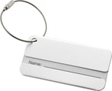 Hovedminiatyrbilde av Sølv Discovery Aluminium Adresselappholder