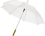 Hovedminiatyrbilde av Hvit Lisa 23" Automatisk Paraply