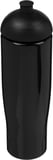Hovedminiatyrbilde av Solid svart H2O Active® Tempo 700 ml RPET Kuppel Lokk  Sportsflaske