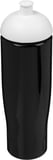 Hovedminiatyrbilde av Solid svart/Hvit H2O Active® Tempo 700 ml RPET Kuppel Lokk  Sportsflaske