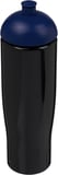 Hovedminiatyrbilde av Solid svart/Blå H2O Active® Tempo 700 ml RPET Kuppel Lokk  Sportsflaske