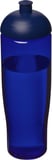 Hovedminiatyrbilde av Blå H2O Active® Tempo 700 ml RPET Kuppel Lokk  Sportsflaske