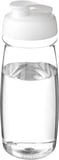 Hovedminiatyrbilde av Transparent/Hvit H2O Active® Pulse 600 ml RPET Flipp Lokk Sportsflaske