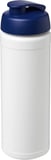 Hovedminiatyrbilde av Hvit/Blå Baseline® Plus 750 ml Flipp Lokk Sportsflaske
