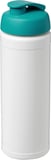 Hovedminiatyrbilde av Hvit/Akvamarin Baseline® Plus 750 ml Flipp Lokk Sportsflaske