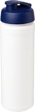 Hovedminiatyrbilde av Hvit/Blå Baseline® 750 ml Plus-grep Flipp Lokk Sportsflaske