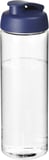 Hovedminiatyrbilde av Transparent/Blå H2O Active® Vibe 850 ml Flipp Lokk  Sportsflaske