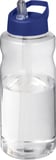 Hovedminiatyrbilde av Blå H2O Active® Big Base 1 liter Tut Lokk Sportsflaske