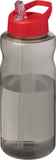 Hovedminiatyrbilde av Melert kull/Rød H2O Active® Eco Big Base 1 liter Tut Lokk Sportsflaske