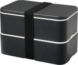 Hovedminiatyrbilde av Granitt/Granitt/Solid svart MIYO Renew Resirkulert Plast Tolags Matboks