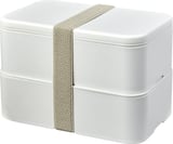 Hovedminiatyrbilde av Elfenbenshvit/Elfenbenshvit/Steingrå MIYO Renew Resirkulert Plast Tolags Matboks