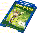 Hovedminiatyrbilde av Blå Pierre Kortholder av Resirkulert Plast 