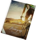 Hovedminiatyrbilde av Hvit Desk-Mate® A5 Udatert Dagbok med Hardt Omslag