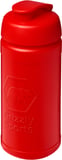 Hovedminiatyrbilde av Rød/Rød Baseline Rise 500 ml Flipp Lokk Sportsflaske