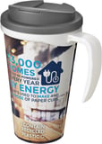 Hovedminiatyrbilde av Hvit/Grå Brite-Americano® Grande 350 ml Sølesikker Termokopp