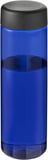 Hovedminiatyrbilde av Blå/Solid svart H2O Active® Vibe 850 ml Skrukork Drikkeflaske