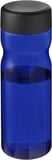 Hovedminiatyrbilde av Blå/Solid svart H2O Active® Eco Base 650 ml Skrukork Drikkeflaske
