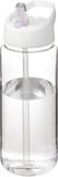 Hovedminiatyrbilde av Transparent klar/Hvit H2O Active® Octave 600 ml Tritan Tut Lokk Sportsflaske
