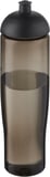 Hovedminiatyrbilde av Solid svart/Melert kull H2O Active® Eco Tempo 700 ml Kuppel Lokk Sportsflaske