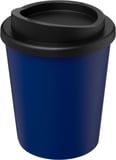 Hovedminiatyrbilde av Blå/Solid svart Americano® Espresso 250 ml Resirkulert Plast Termokopp