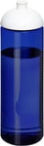 Hovedminiatyrbilde av Blå/Hvit H2O Active® Eco Vibe 850 ml Kuppel Lokk Sportsflaske