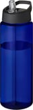 Hovedminiatyrbilde av Blå/Solid svart H2O Active® Eco Vibe 850 ml Tut Lokk Sportsflaske